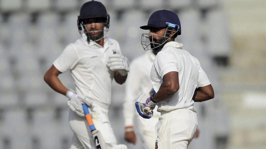 ರಣಜಿ ಟ್ರೋಫಿ: ಸ್ವಪ್ನಿಲ್-ಅಂಕಿತ್‌ರಿಂದ ಗರಿಷ್ಠ ಜೊತೆಯಾಟದ ದಾಖಲೆ